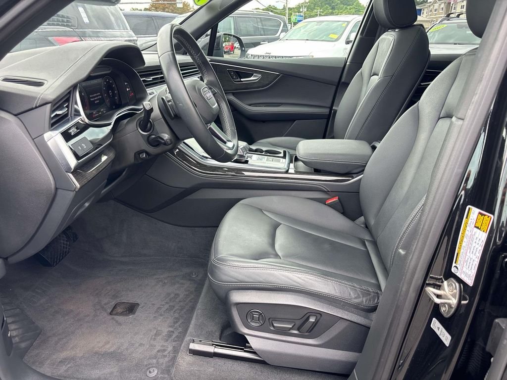 Used 2025 Black Audi 45 Premium Plus image 10