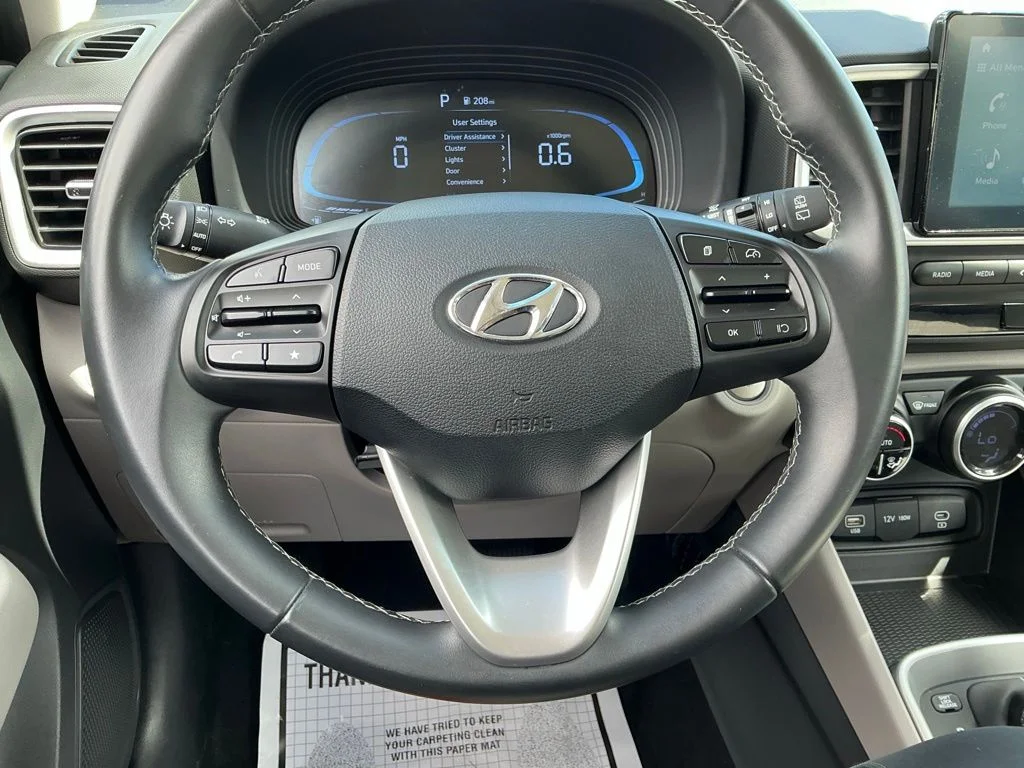 Used 2025 Blue Hyundai SEL image 41