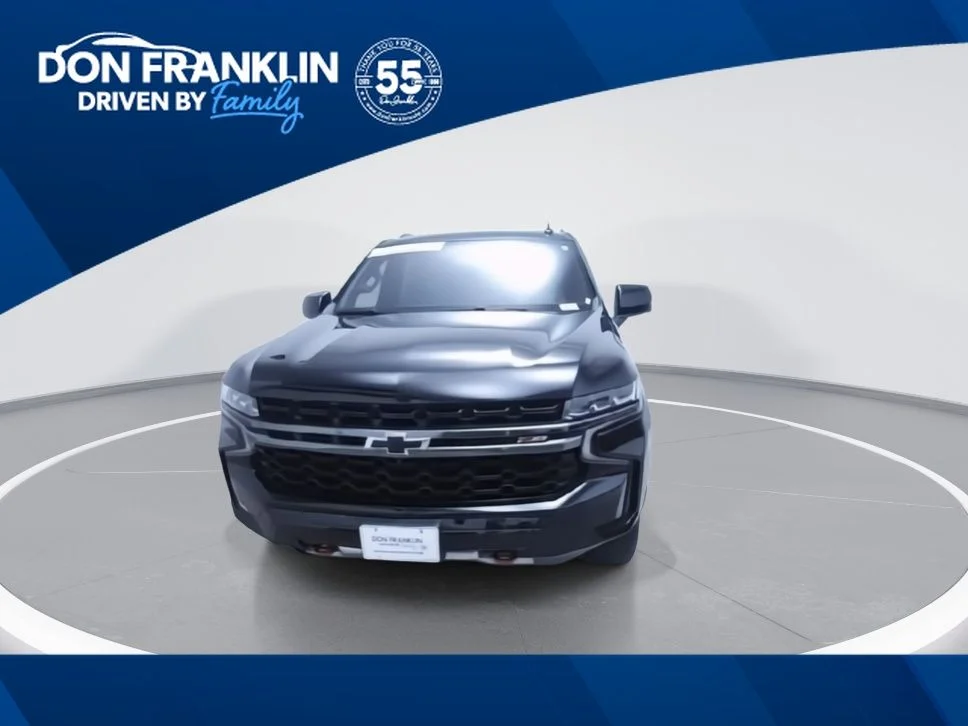 Used 2022 Black Chevrolet Z71 image 1