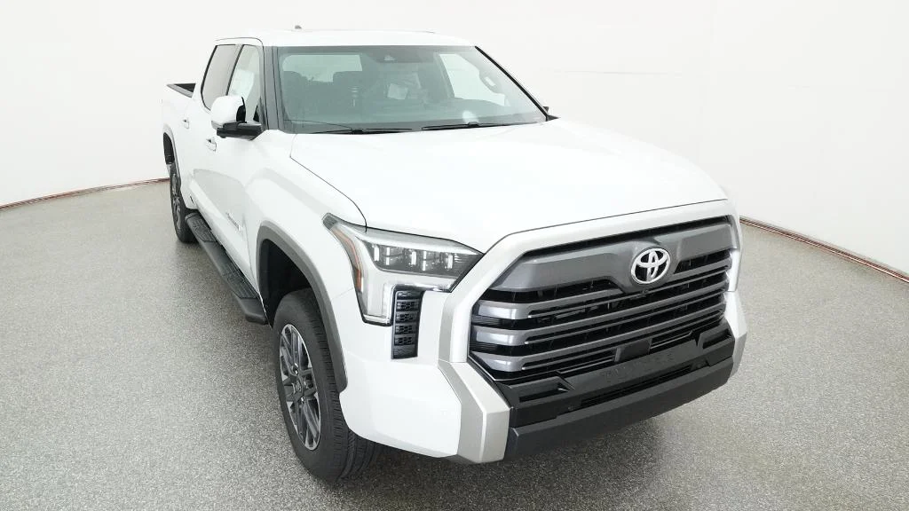 New 2026 Wind Chill Pearl Toyota Limited image 48