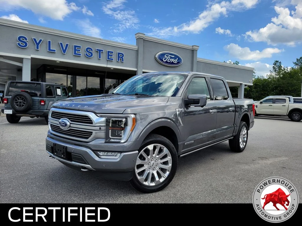 Used 2023 Gray Ford Limited image 1