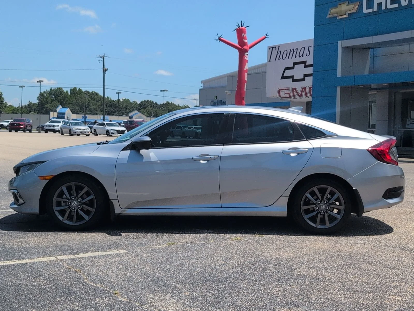 Used 2021  Honda EX-L image 2