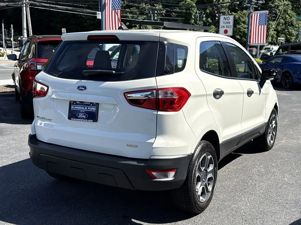 Used 2020 Diamond White Ford S image 5