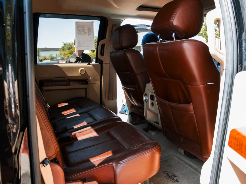 Used 2012 Tuxedo Black Ford King Ranch image 27