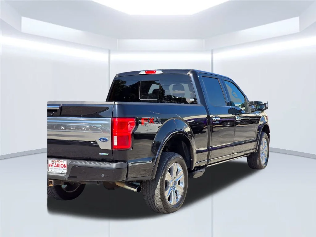 Used 2020 Black Ford Platinum image 50