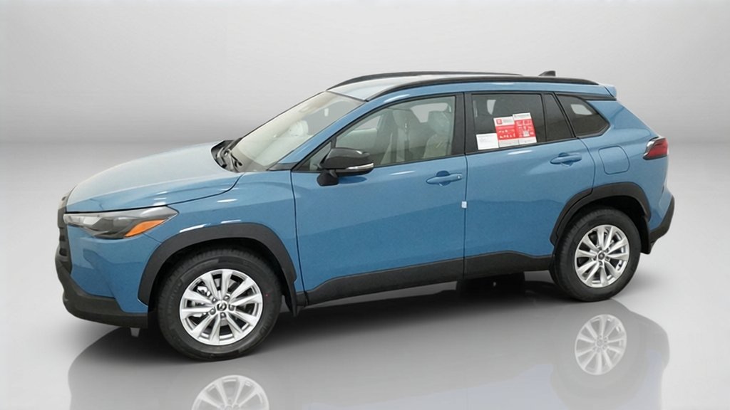 New 2026 Cavalry Blue Toyota LE image 3