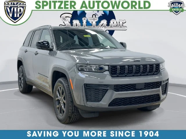 New 2027 Sting-Gray Clear-Coat Paint Jeep Laredo Altitude image 1