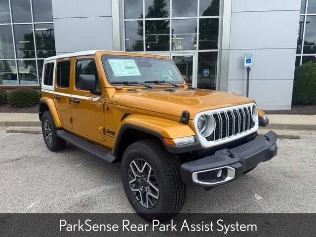 New 2026 Goldilocks Exterior Paint Jeep Sahara image 9