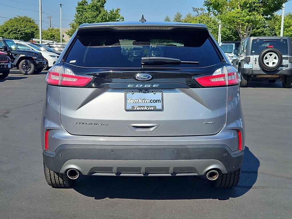 Used 2022 Silver Ford Titanium image 5