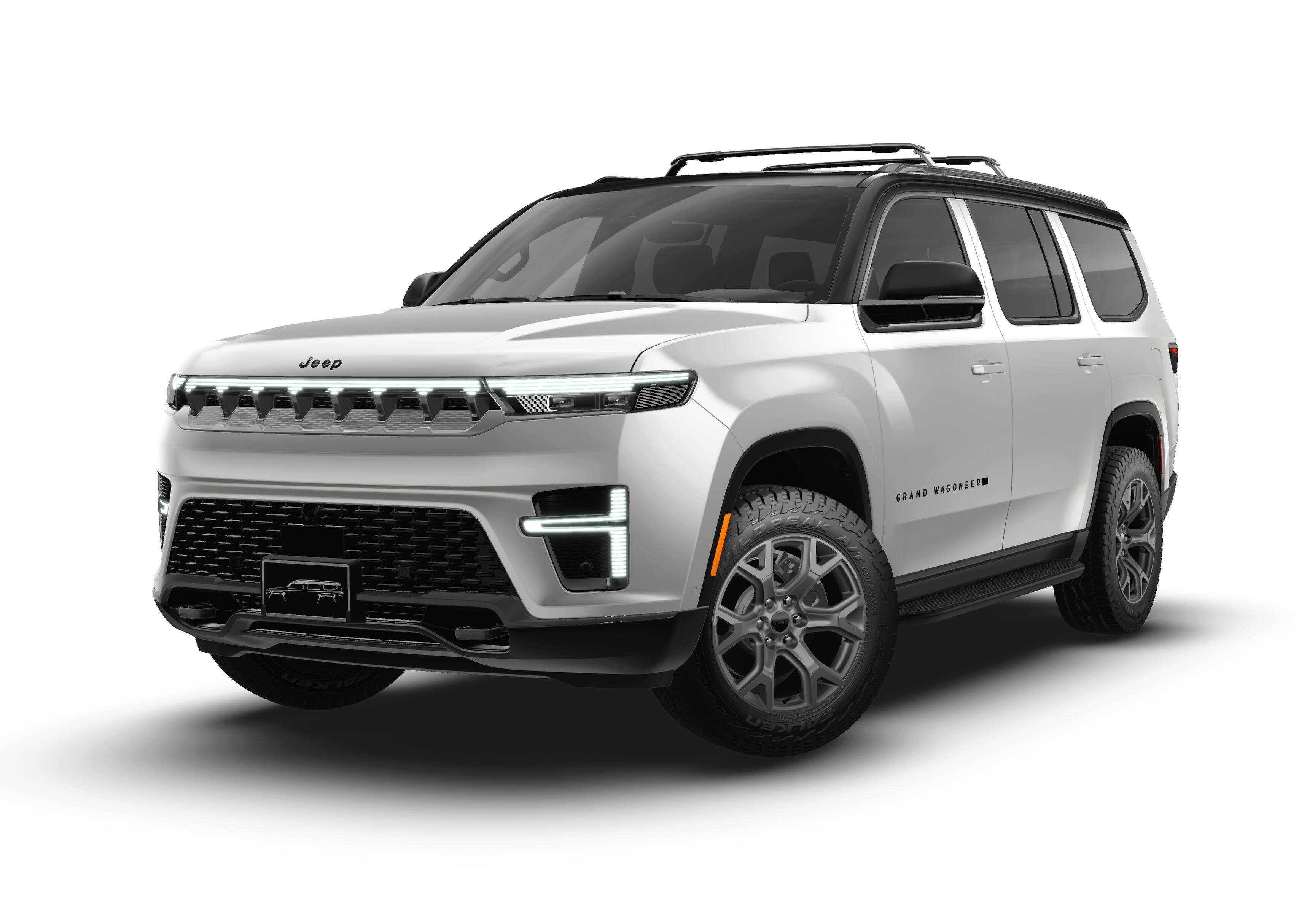 New 2026 Silver-Zynith Exterior Paint Jeep Upland image 13
