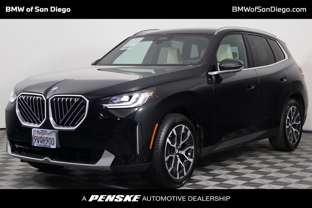 Certified Used 2026 Black Sapphire Metallic BMW 30 xDrive image 1