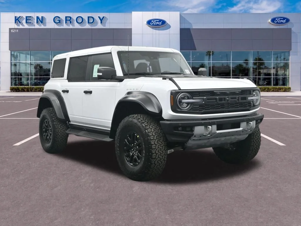 2026 Ford Bronco 4-Door