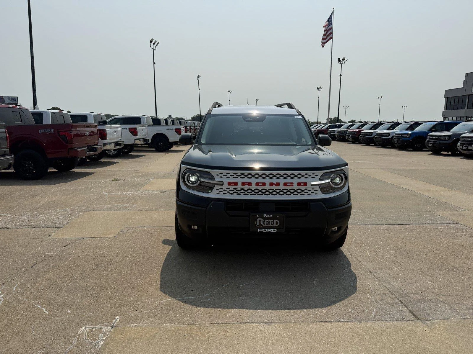 New 2026 Shadow Black Ford Heritage image 3