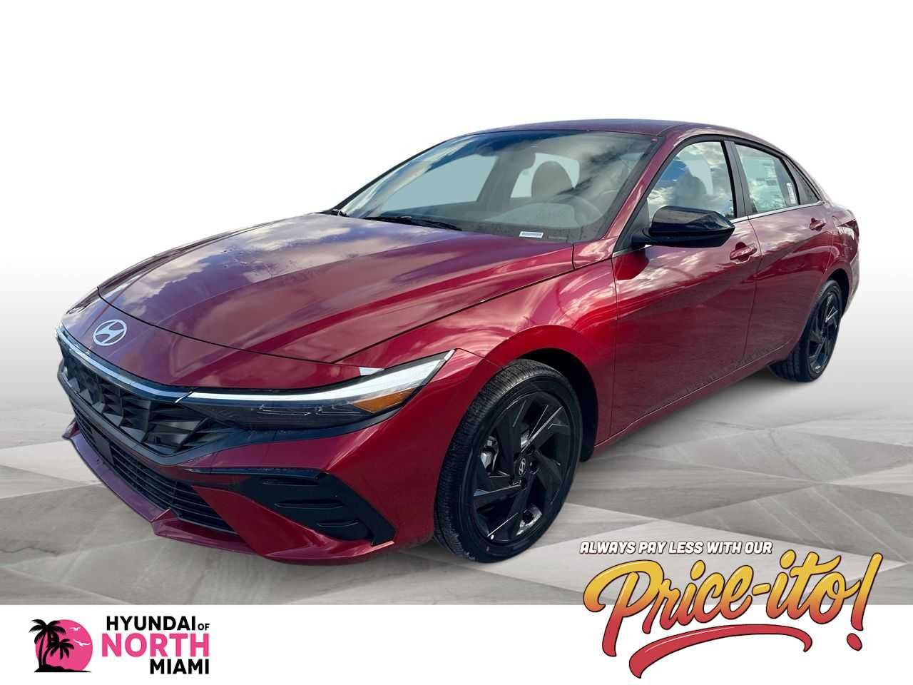New 2026 Ultimate Red Hyundai SEL Sport Premium image 30