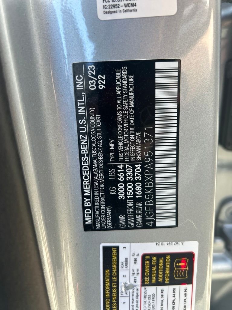 Certified Used 2023 Silver Mercedes-Benz GLE 450 image 30