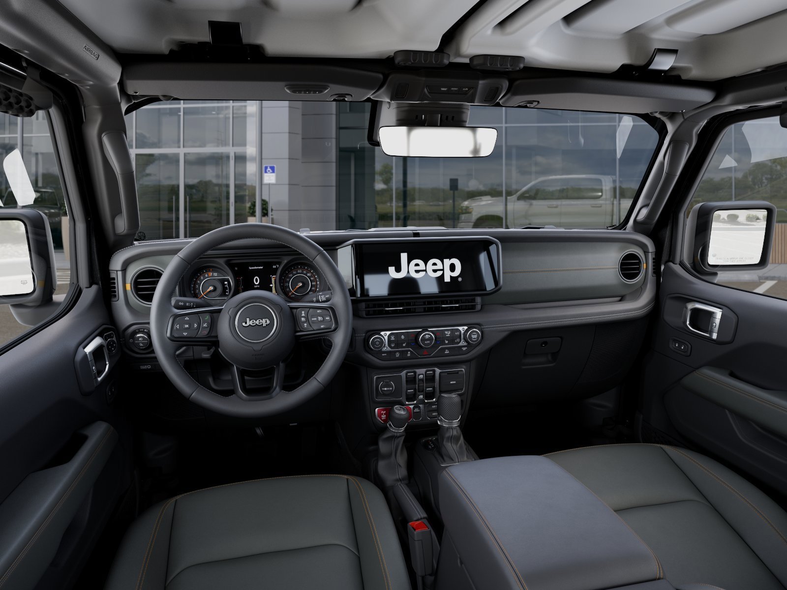New 2026 Granite Crystal Metallic Clearcoat Jeep Mojave X image 14