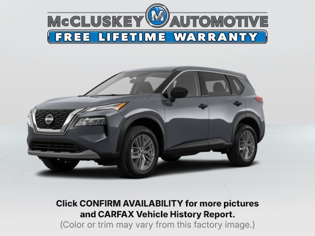 Used 2023 Gray Nissan S image 1