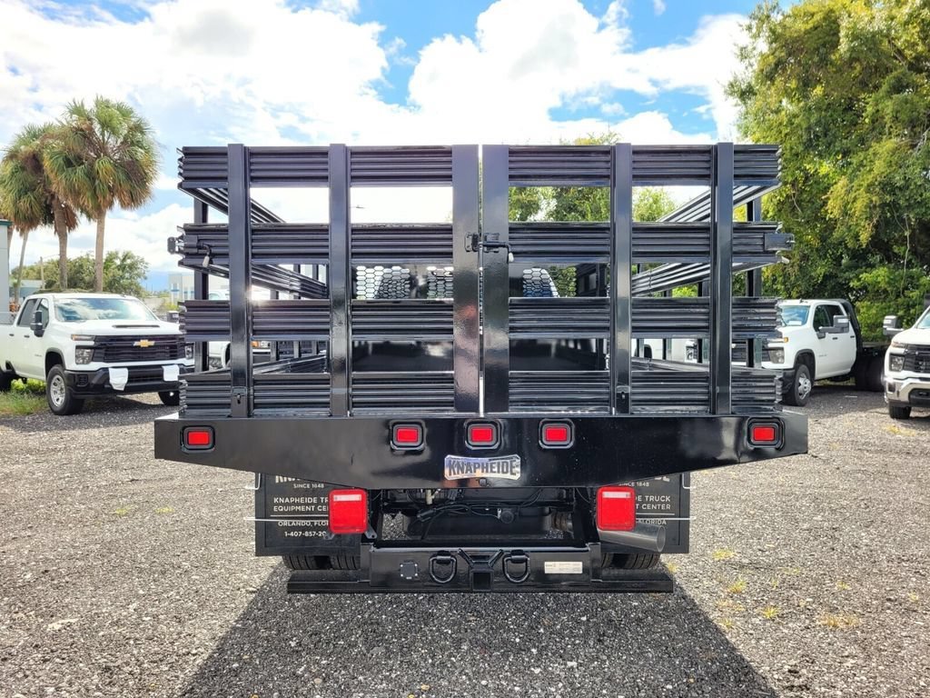 New 2025 Summit White Chevrolet Work Truck image 7