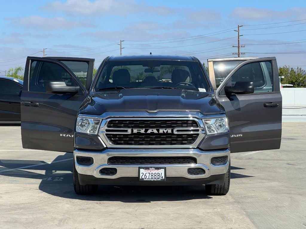 Used 2024 Crystal Metallic Ram Big Horn/Lone Star image 27