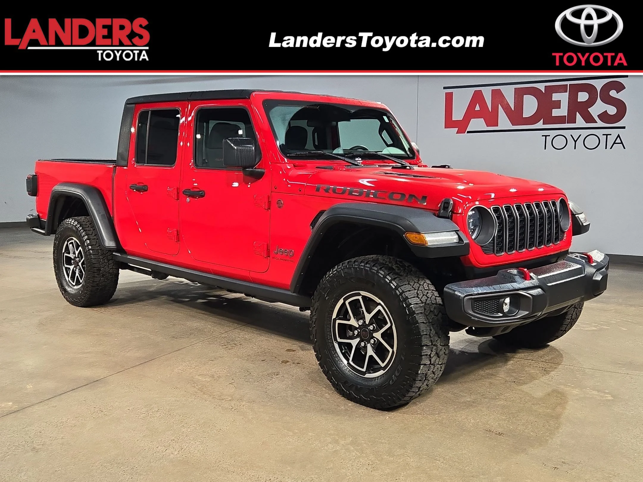 2024 Jeep Gladiator Rubicon