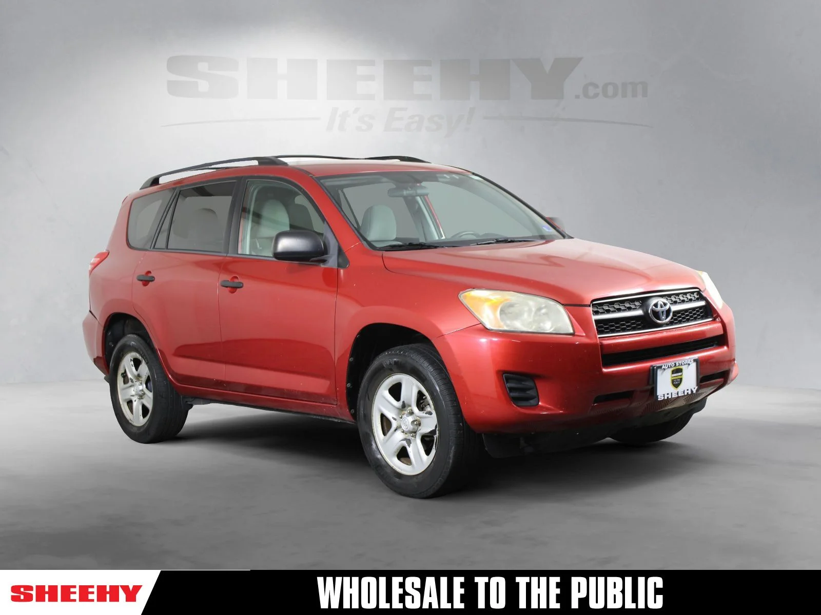 Used 2012 Red Toyota Base image 1