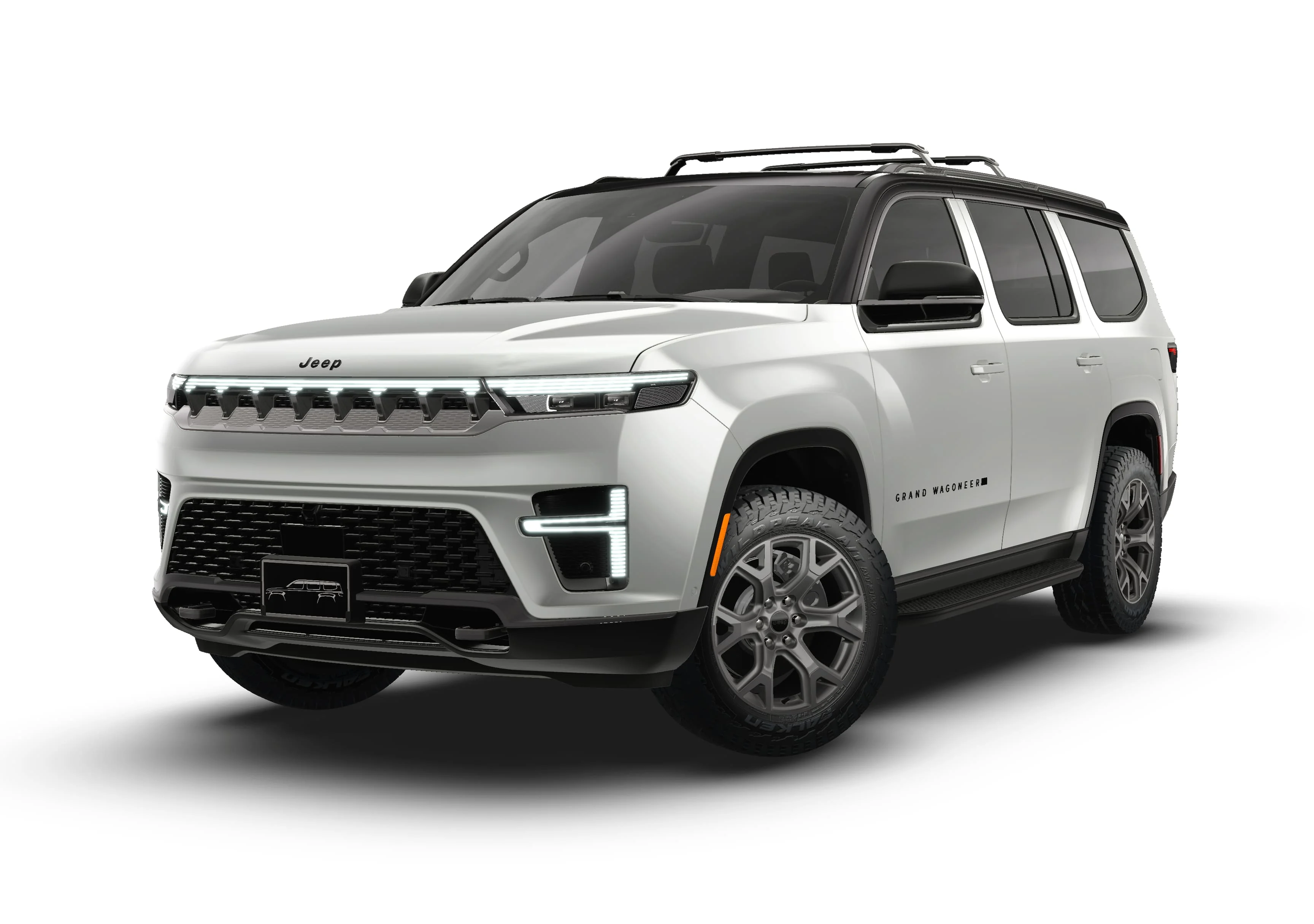 New 2026 Silver-Zynith Exterior Paint Jeep Upland image 13