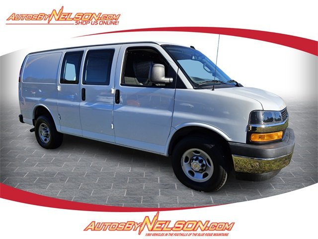 2023 Chevrolet Express Cargo Work Van