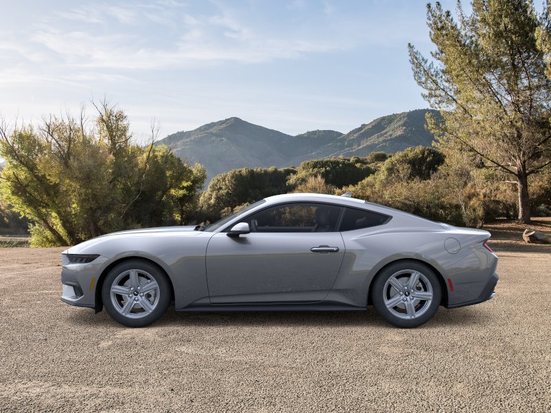 New 2026 Carbonized Gray Metallic Ford EcoBoost® Fastback image 25