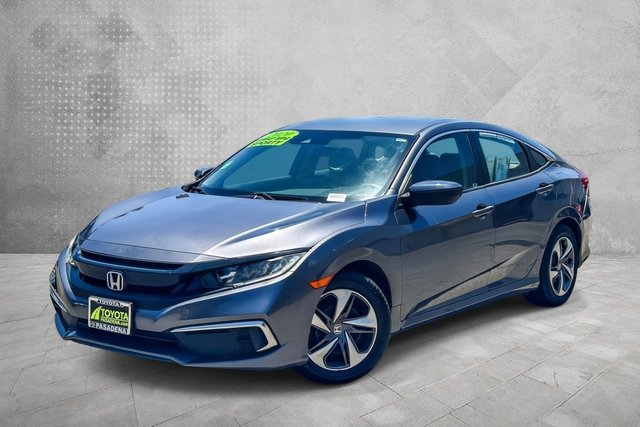 2020 Honda CIVIC SEDAN LX