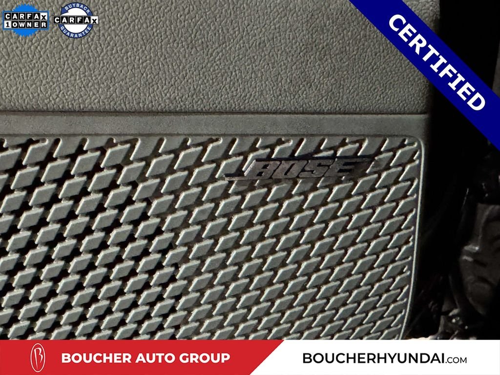 Certified Used 2025 Abyss Black Hyundai Limited image 19