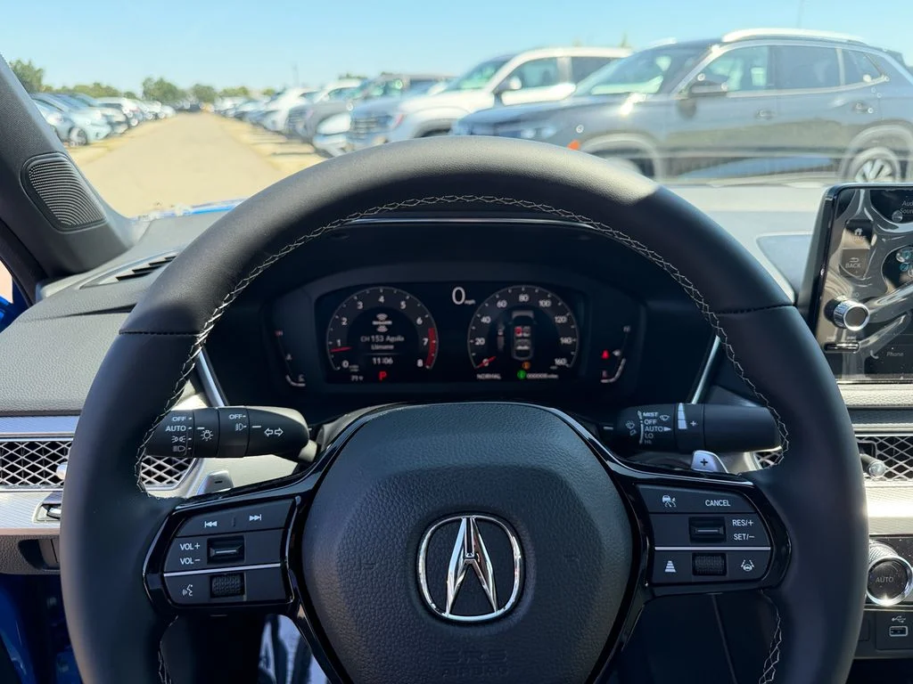 New 2026 Double Apex Blue Pearl Acura A-Spec Tech Package image 16