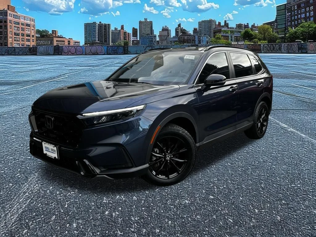 2025 Honda CR-V Hybrid Sport-L AWD's photo