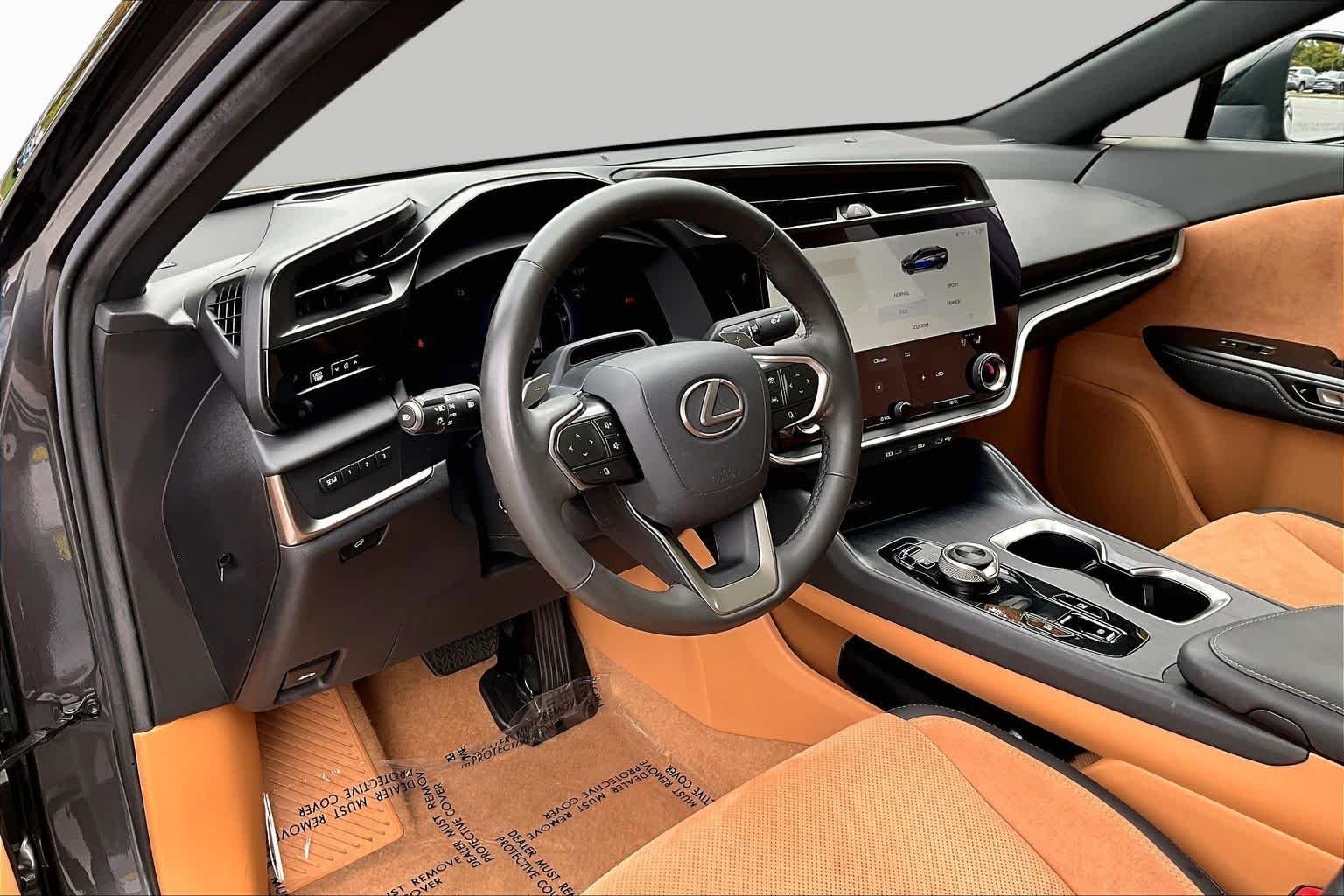 Used 2023 Cloudburst Gray/Black Lexus Luxury image 17