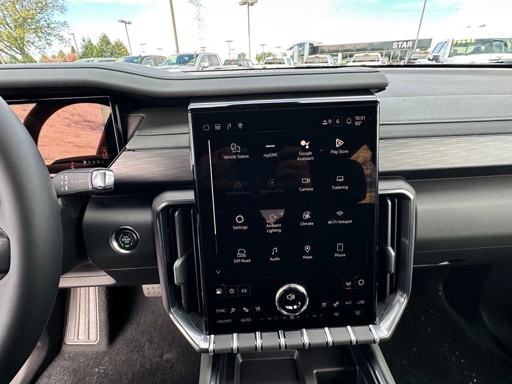 New 2026 Ebony Twilight Metallic GMC AT4 image 22