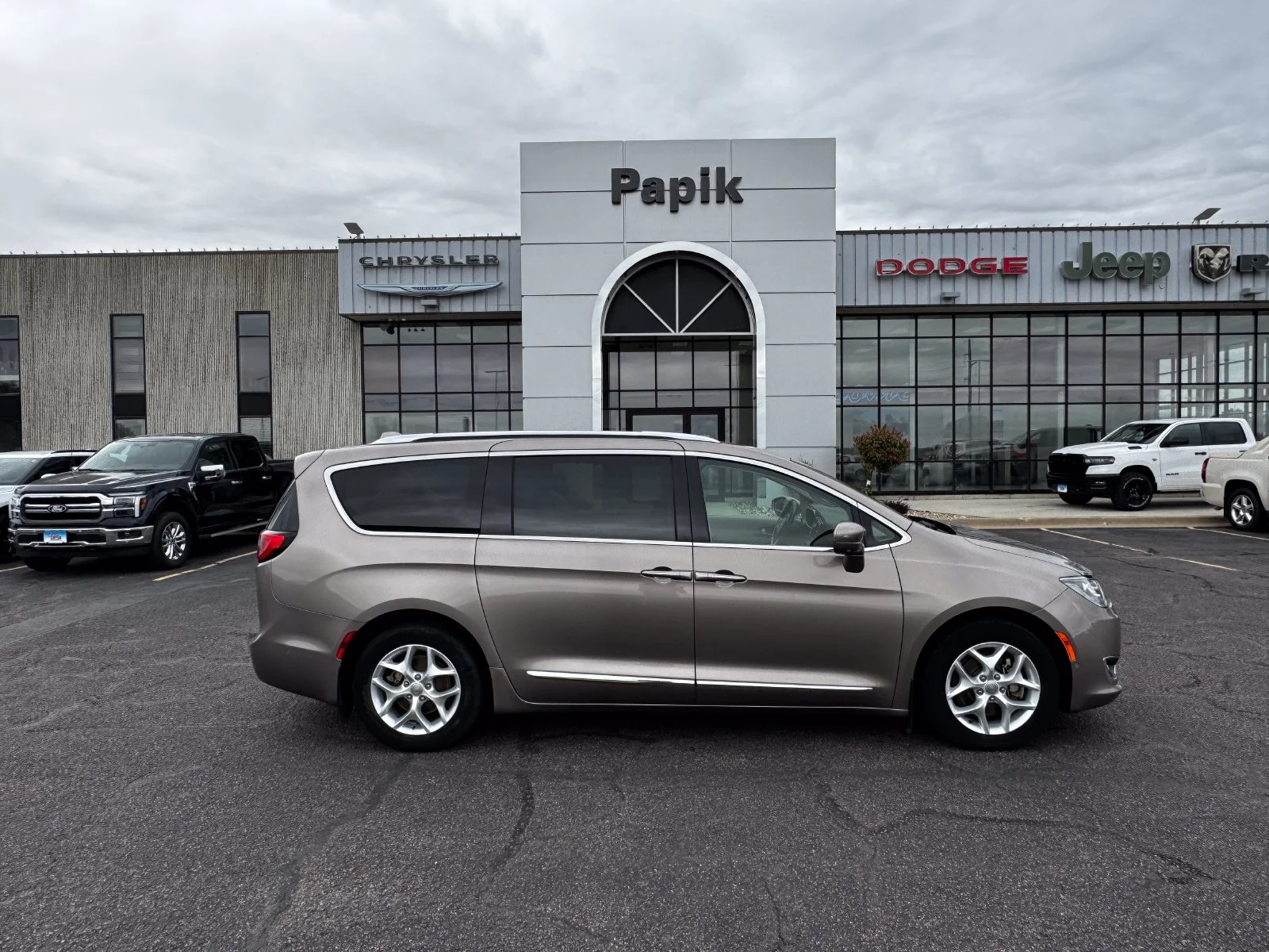2018 Chrysler Pacifica