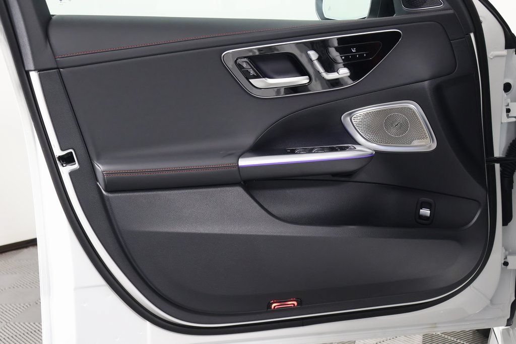 New 2026 Polar White Mercedes-Benz AMG® C 43 4MATIC® Sedan image 29
