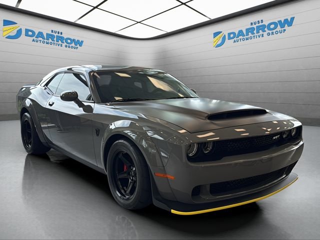 Used 2018 Gray Dodge SRT image 7