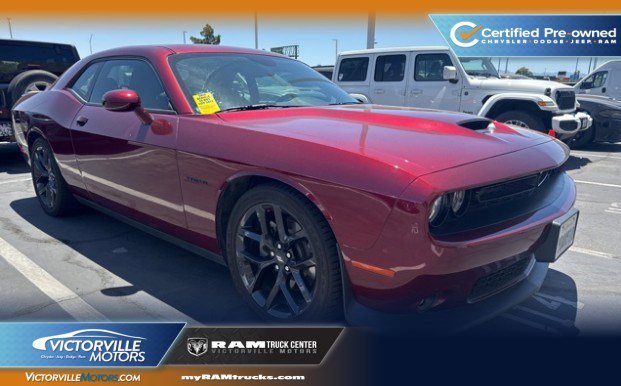 2022 Dodge Challenger R/T's photo