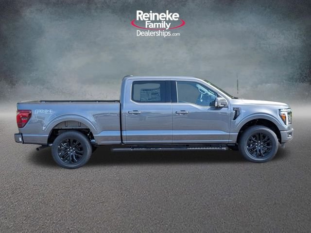 New 2026 Carbonized Gray Metallic Ford Lariat® image 4