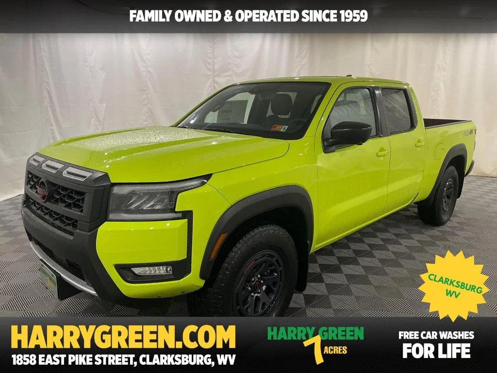 2026 Nissan Frontier