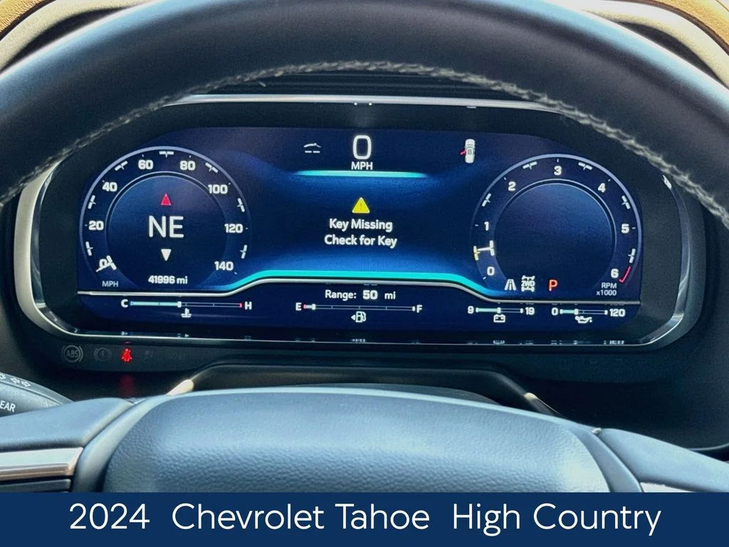 Used 2024 Gray Chevrolet High Country image 3