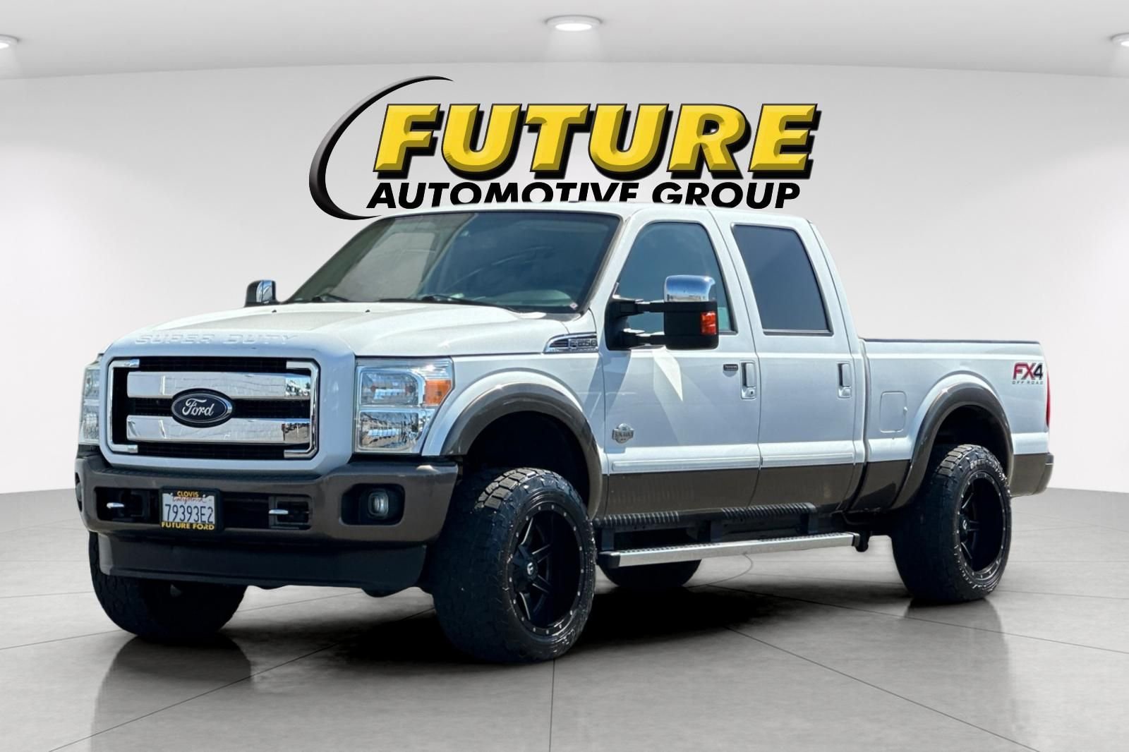 Used 2016 White Ford King Ranch image 7