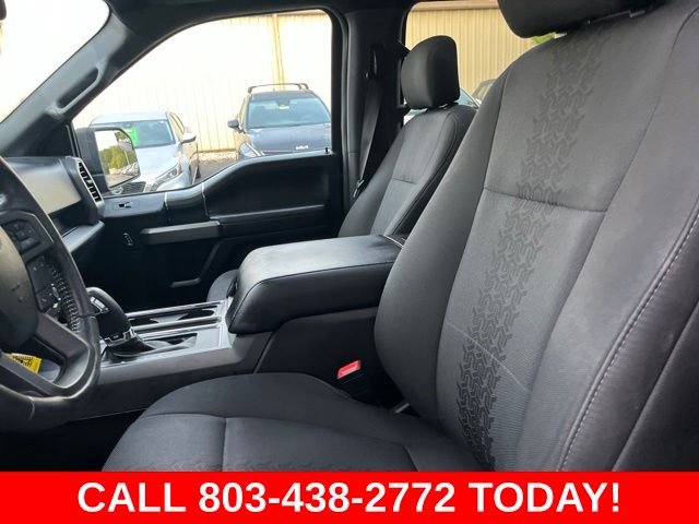 Used 2019 Black Ford XLT image 8