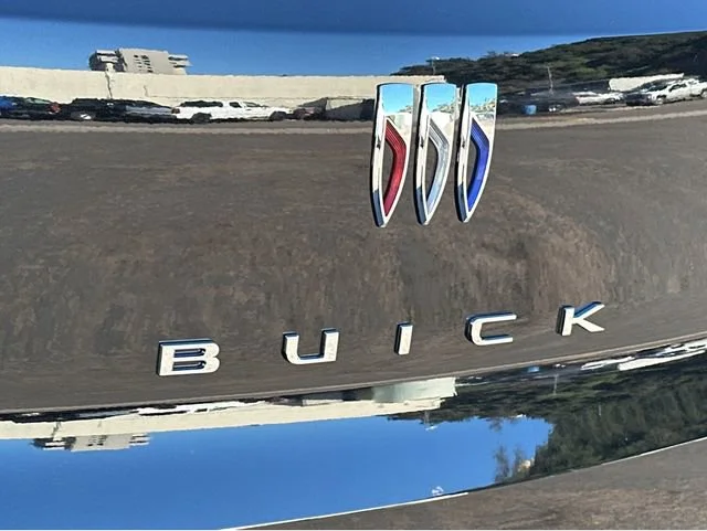 New 2026 Ebony Twilight Metallic Buick Preferred image 13