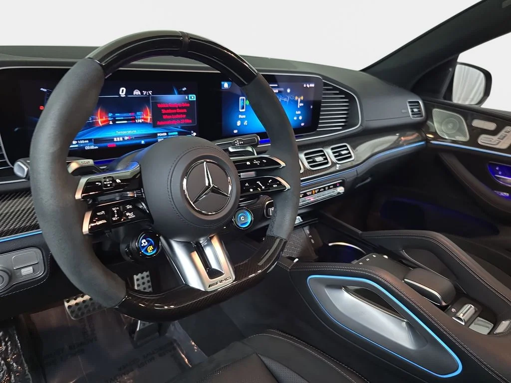 Used 2024 Obsidian Black Metallic Mercedes-Benz GLE 53 AMG® image 19