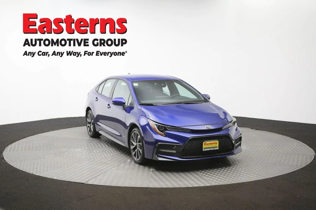 Used 2022 Blue Toyota SE image 49
