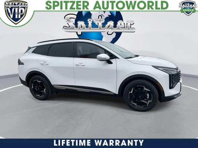 New 2026 Glacial White Pearl Kia EX image 10