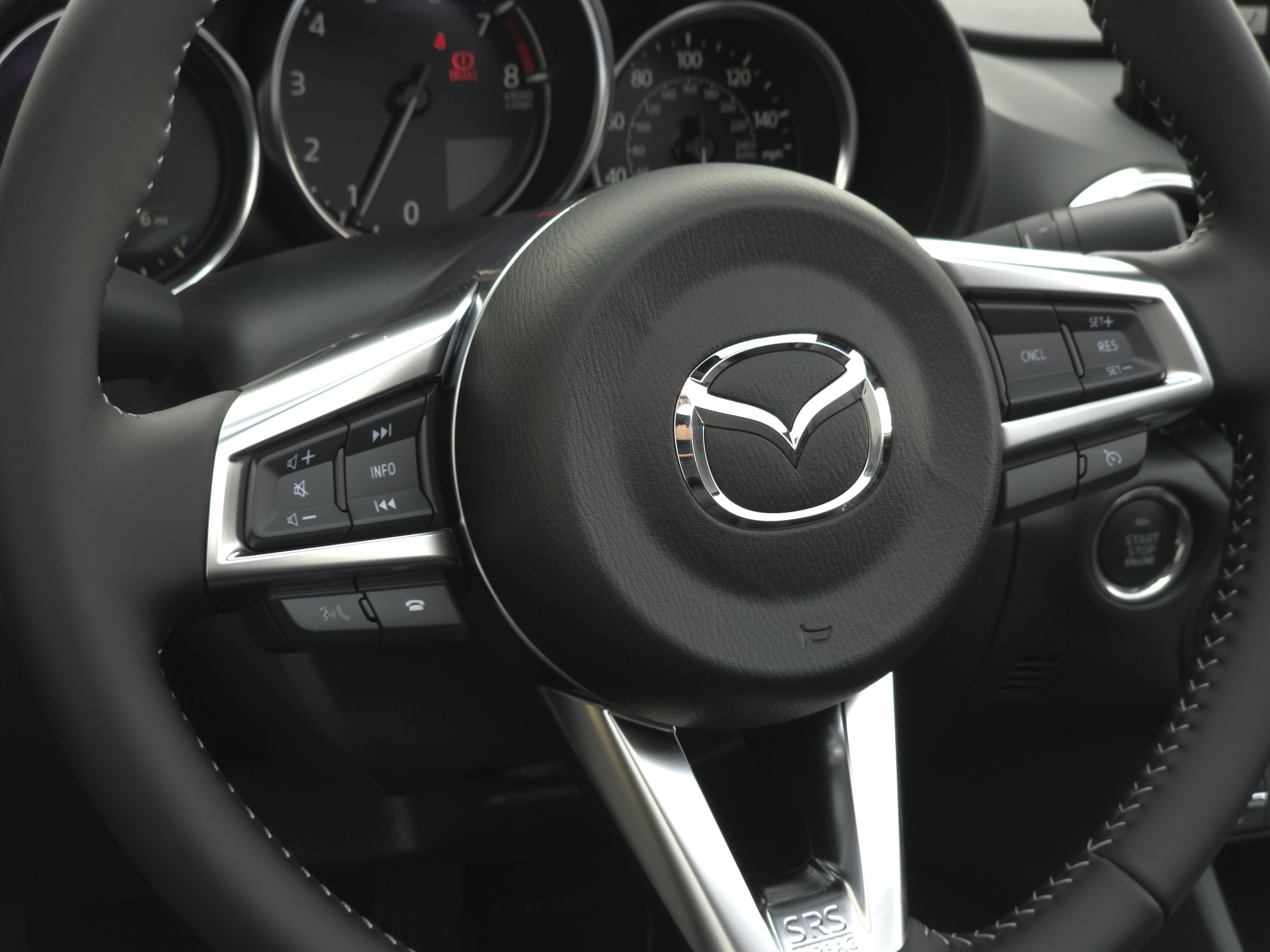 New 2026 Machine Gray Metallic Mazda Grand Touring image 25