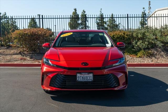 Certified Used 2025 SUPERSONIC RED Toyota  image 2