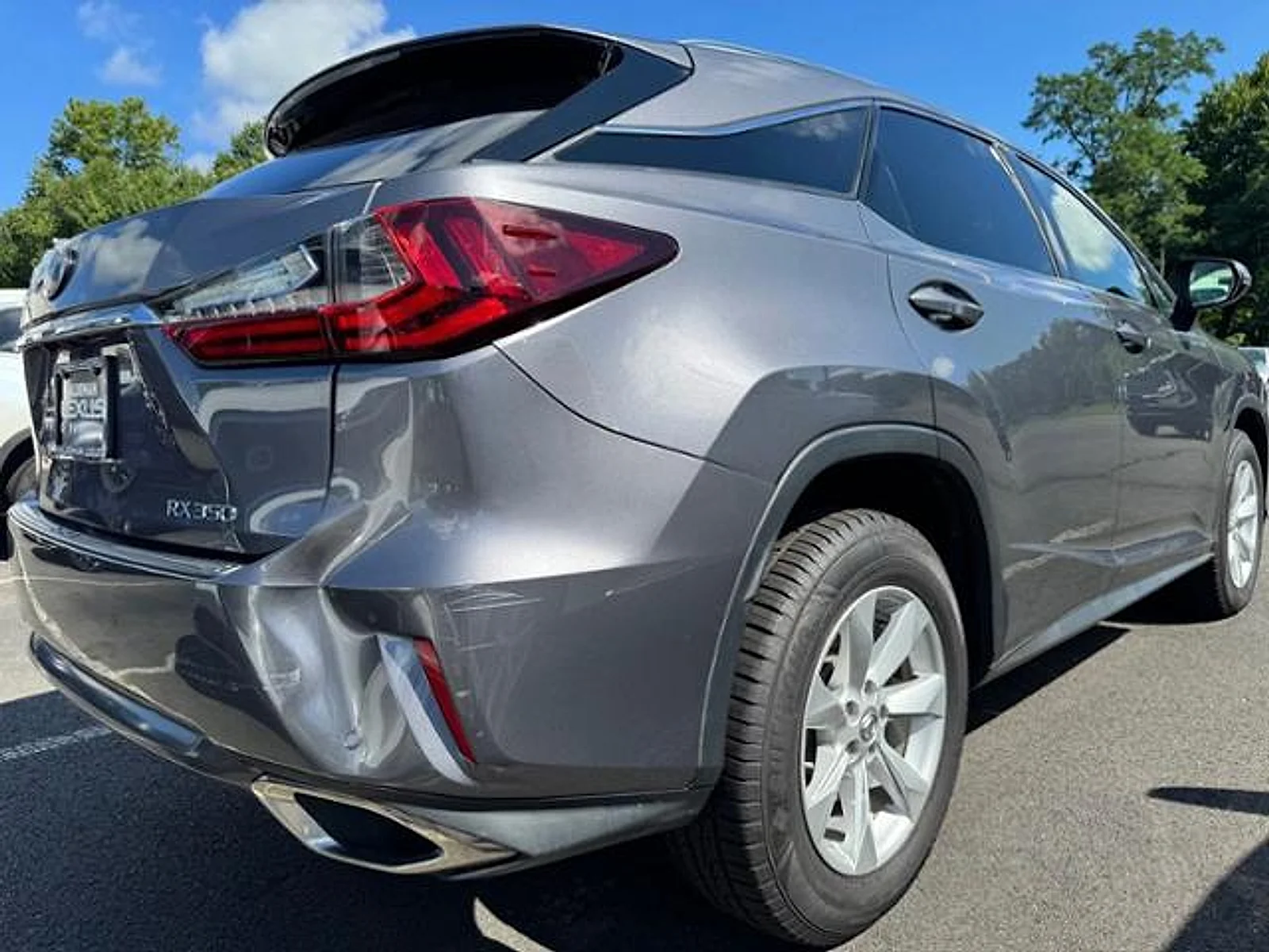 Used 2017 Nebula Gray Pearl Lexus  image 4